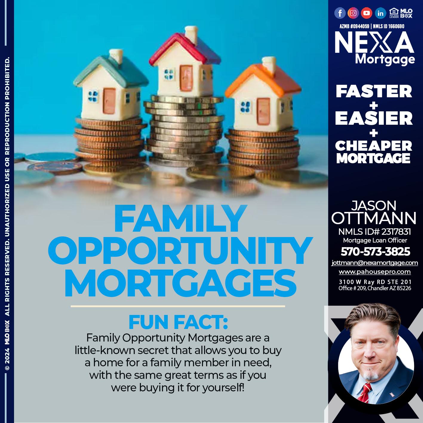 FAMILY - Jason Ottmann -Mortgage Loan Officer