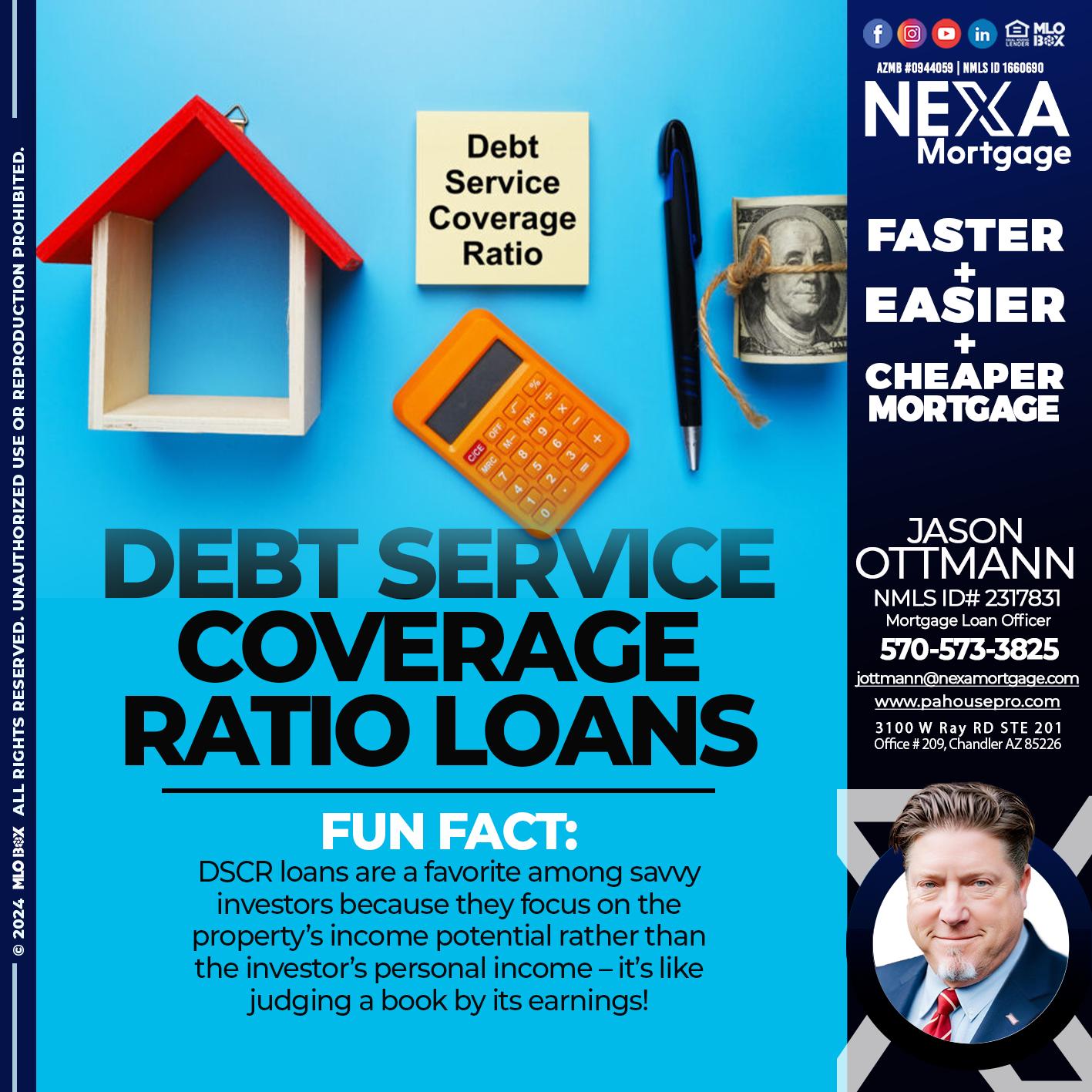 DEBT - Jason Ottmann -Mortgage Loan Officer