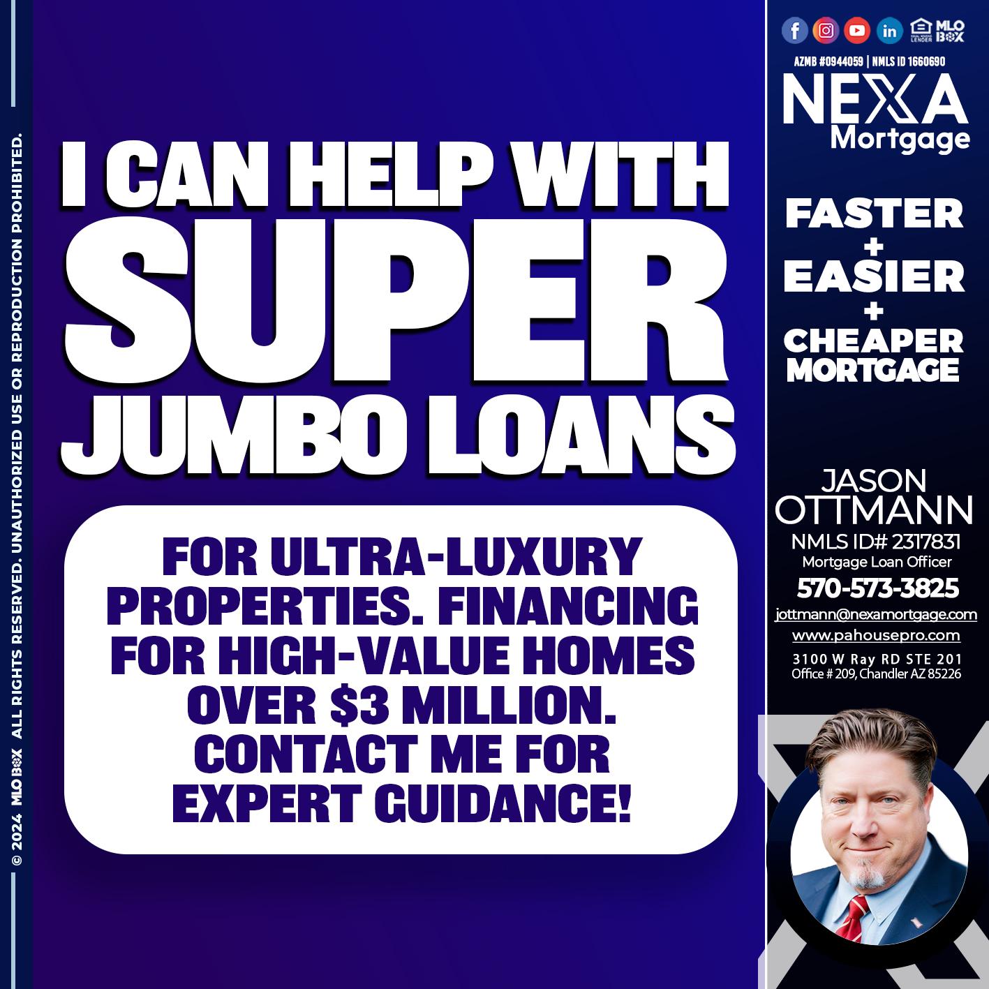 I CAN HELP - Jason Ottmann -Mortgage Loan Officer