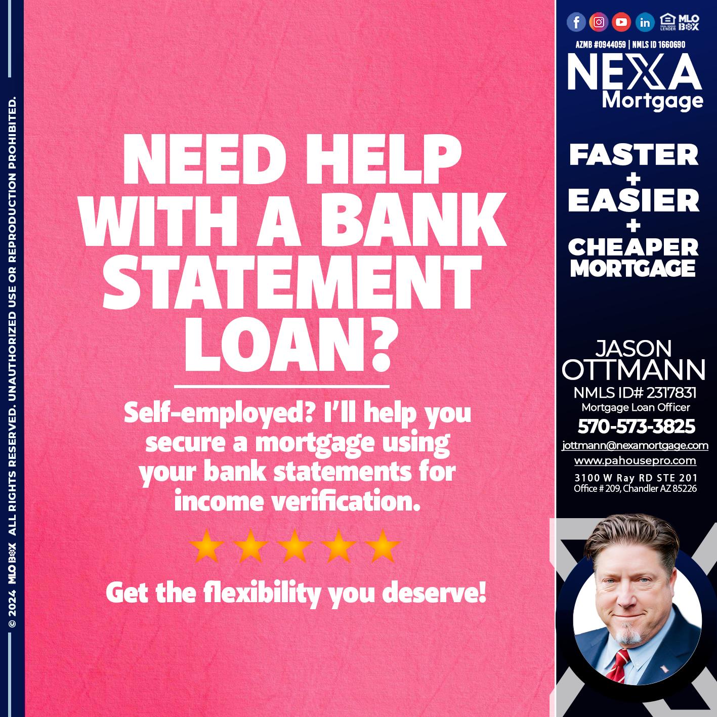 need help? - Jason Ottmann -Mortgage Loan Officer