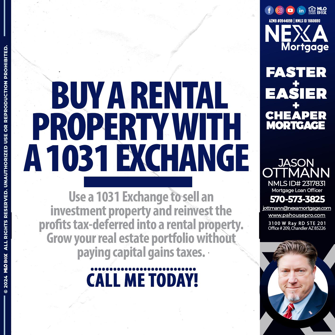 BUY A RENTAL PROPERTY - Jason Ottmann -Mortgage Loan Officer