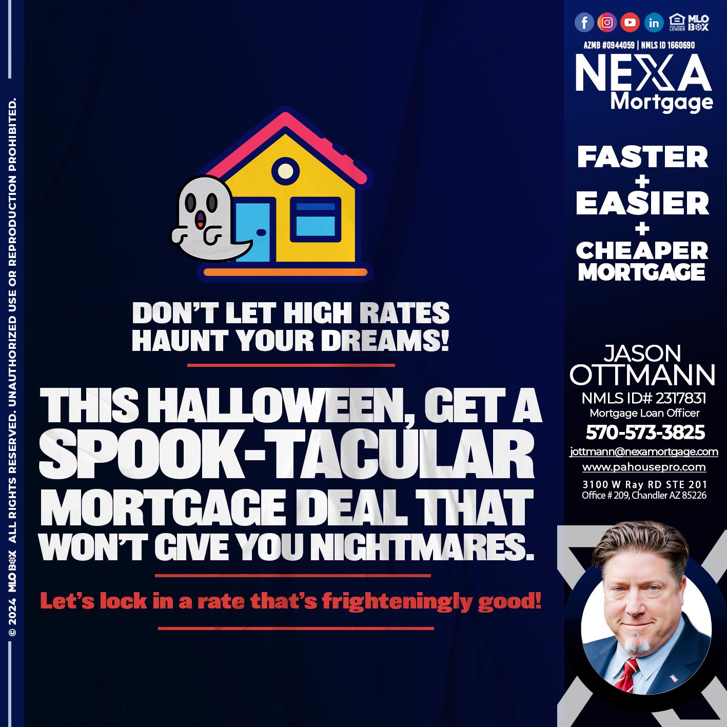 spook-tacular - Jason Ottmann -Mortgage Loan Officer