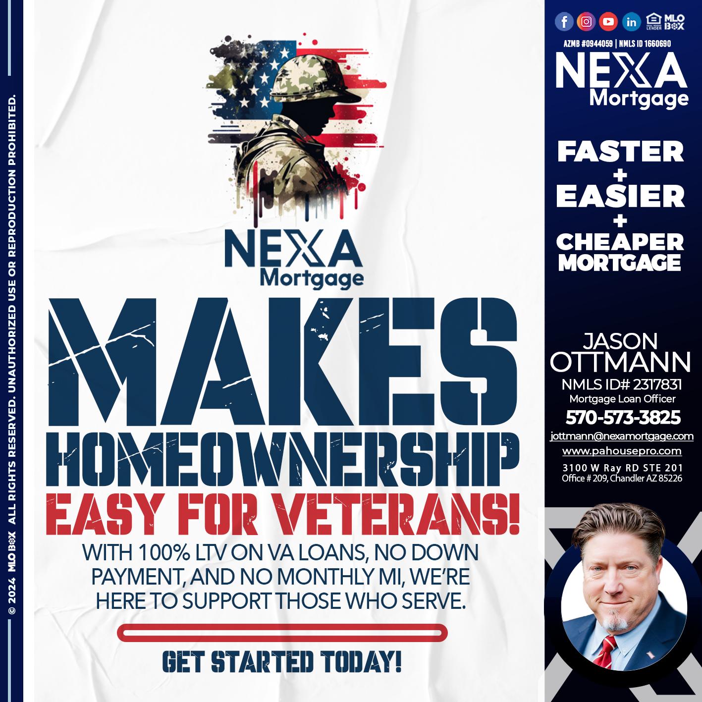 NEXA MAKES - Jason Ottmann -Mortgage Loan Officer