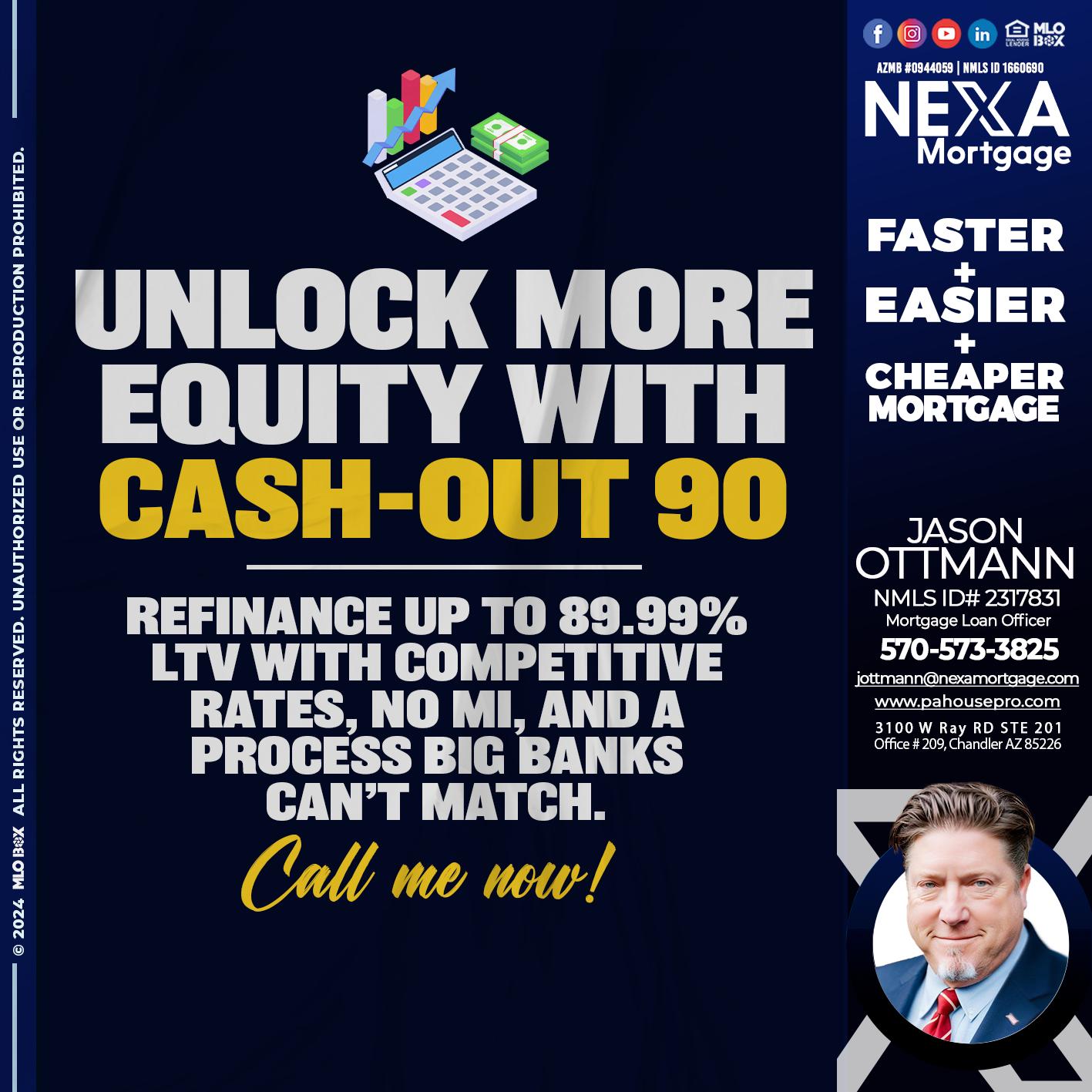 UNLOCK MORE - Jason Ottmann -Mortgage Loan Officer